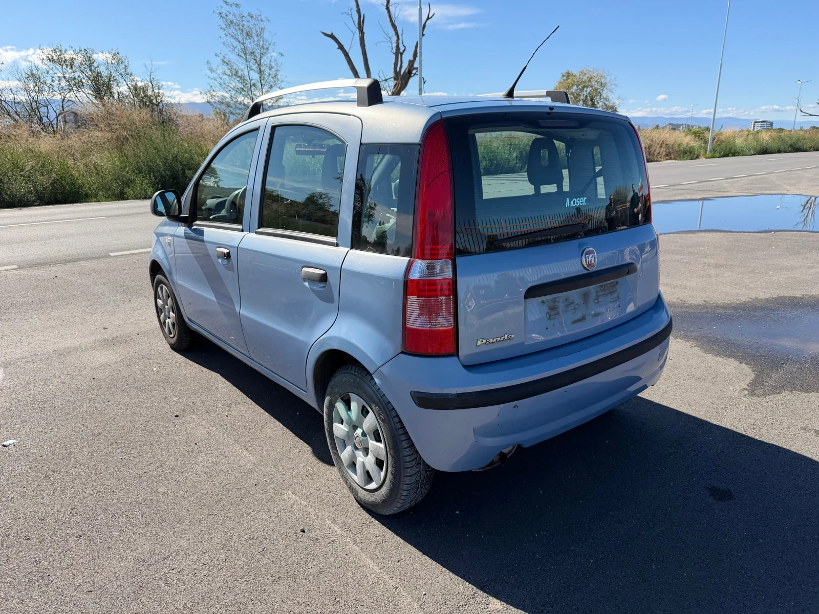 Fiat Panda 1.2 Клима/Бензин, снимка 3 - Автомобили и джипове - 56350316