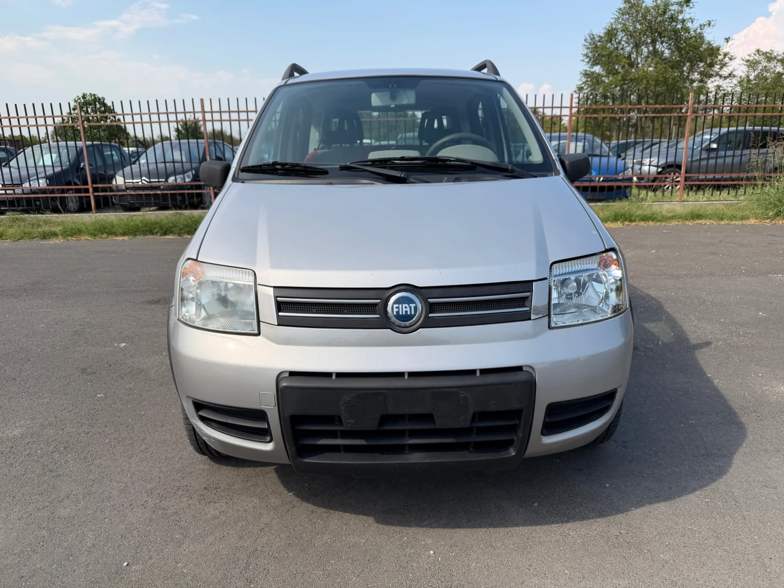 Fiat Panda 1.2 4x4 Клима, снимка 5 - Автомобили и джипове - 55847049