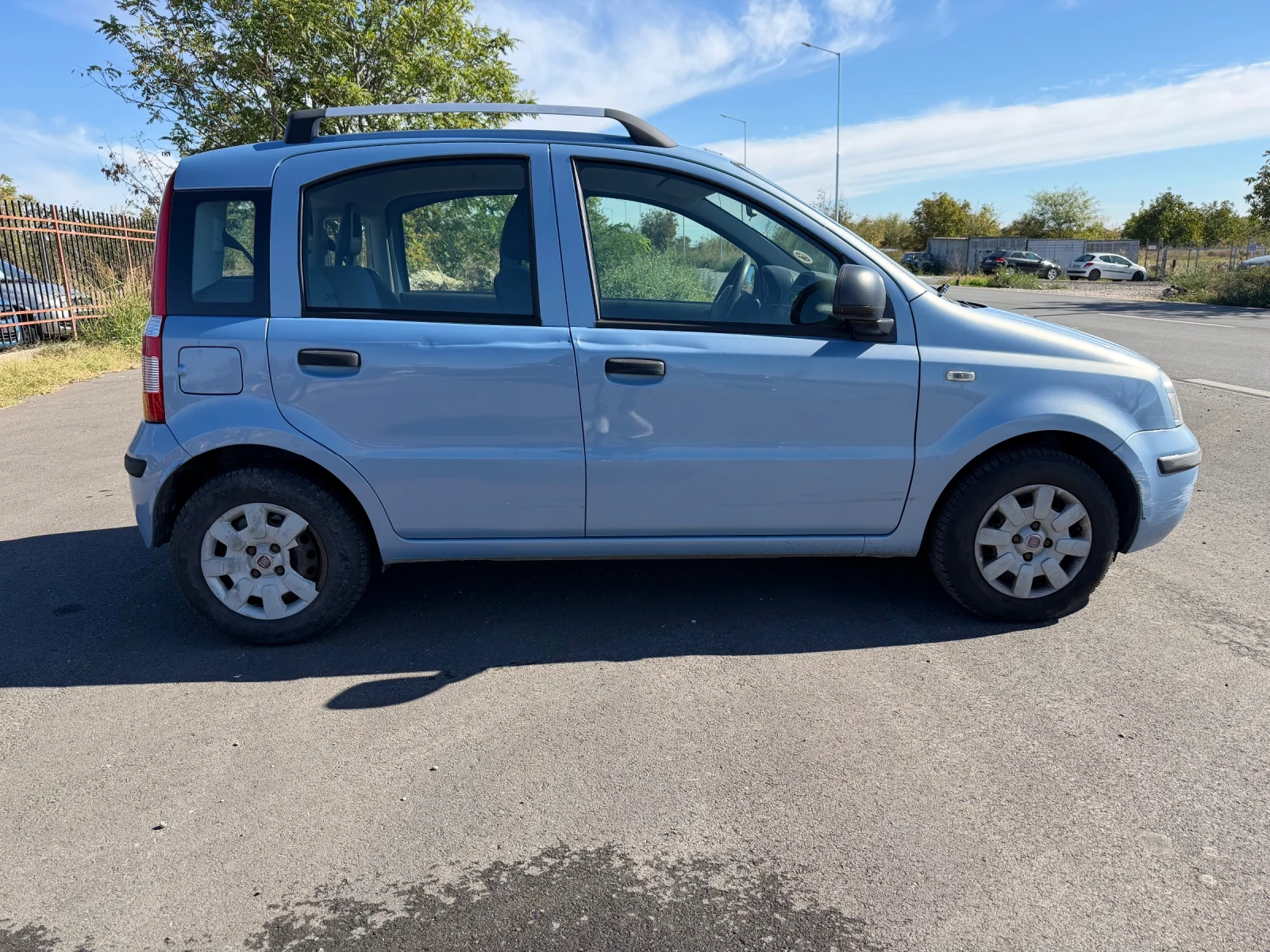 Fiat Panda 1.2 Клима/Бензин, снимка 2 - Автомобили и джипове - 56350316