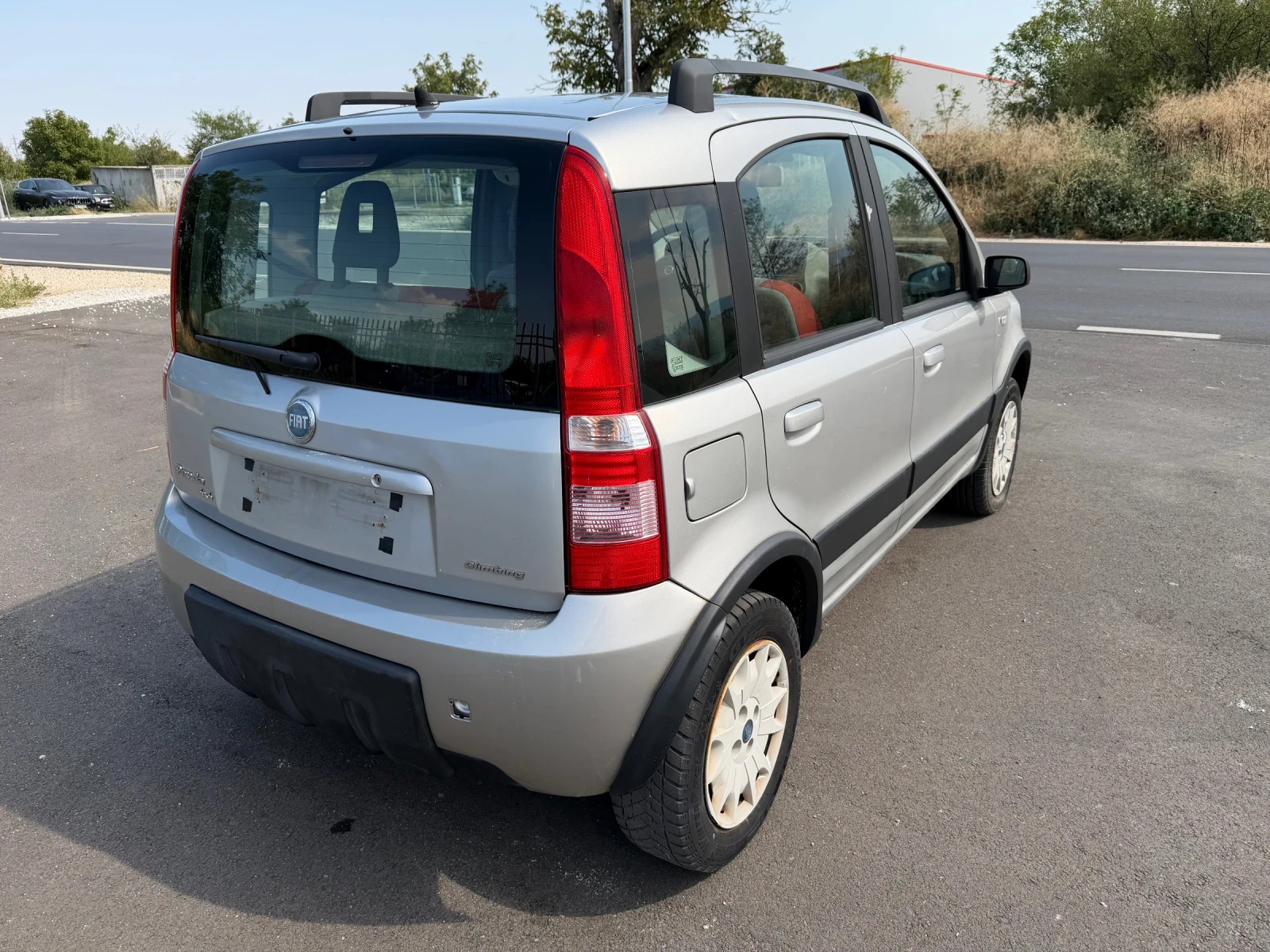 Fiat Panda 1.2 4x4 Клима, снимка 4 - Автомобили и джипове - 55847049