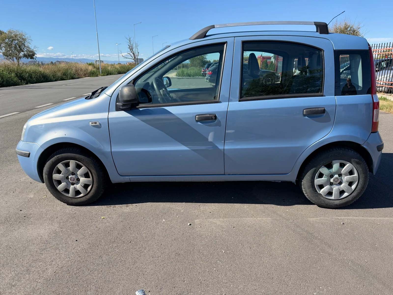 Fiat Panda 1.2 Клима/Бензин