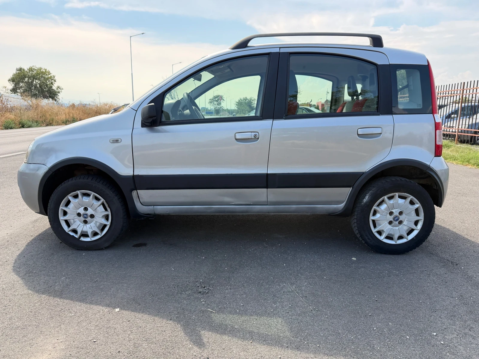 Fiat Panda 1.2 4x4 Клима, снимка 2 - Автомобили и джипове - 55847049