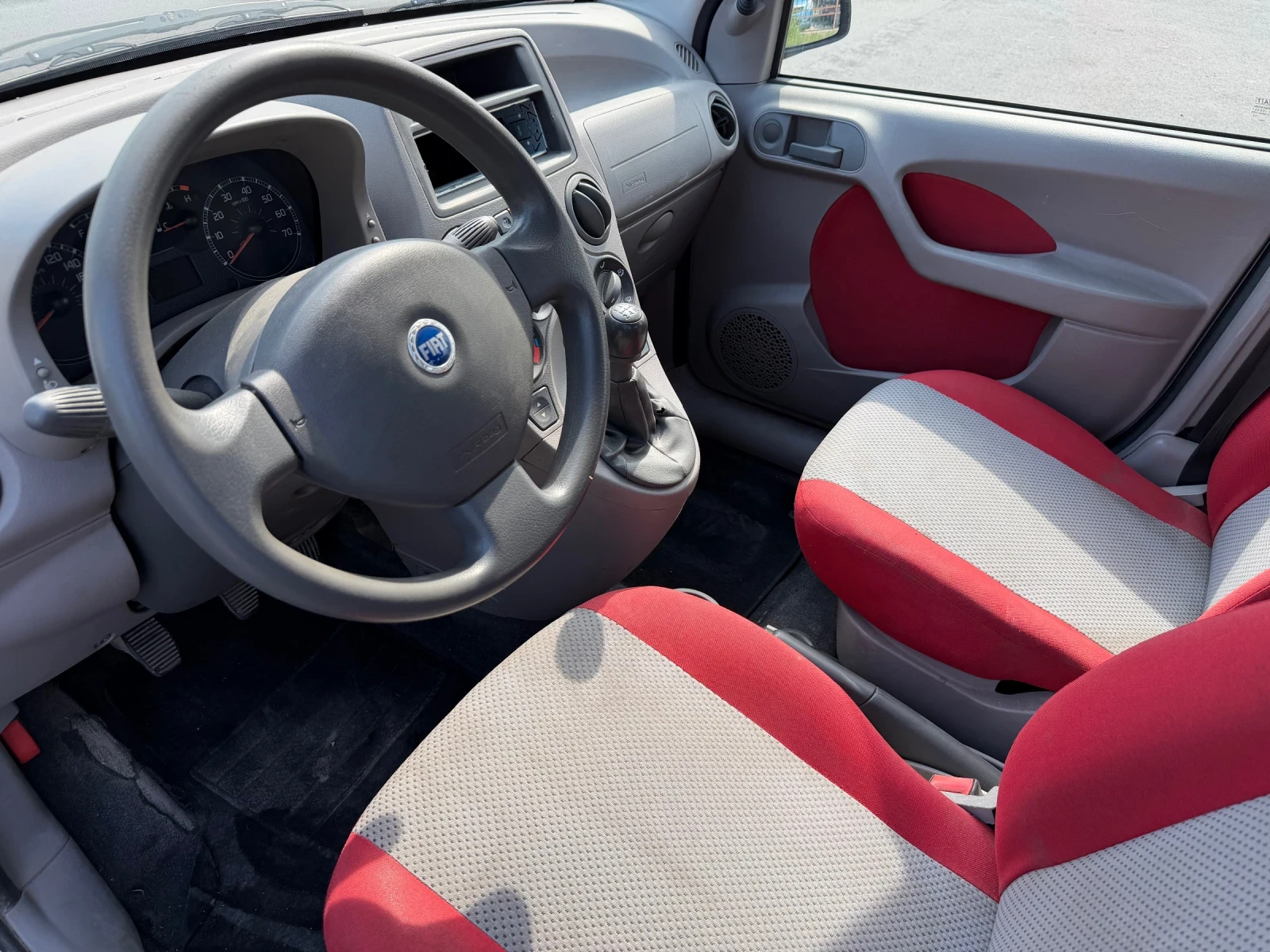 Fiat Panda 1.2 4x4 Клима, снимка 6 - Автомобили и джипове - 55847049