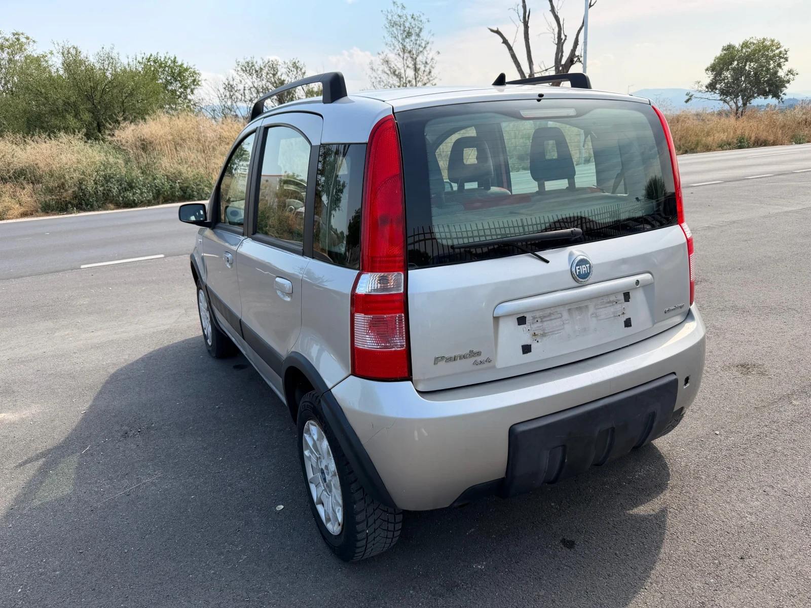 Fiat Panda 1.2 4x4 Клима, снимка 3 - Автомобили и джипове - 55847049