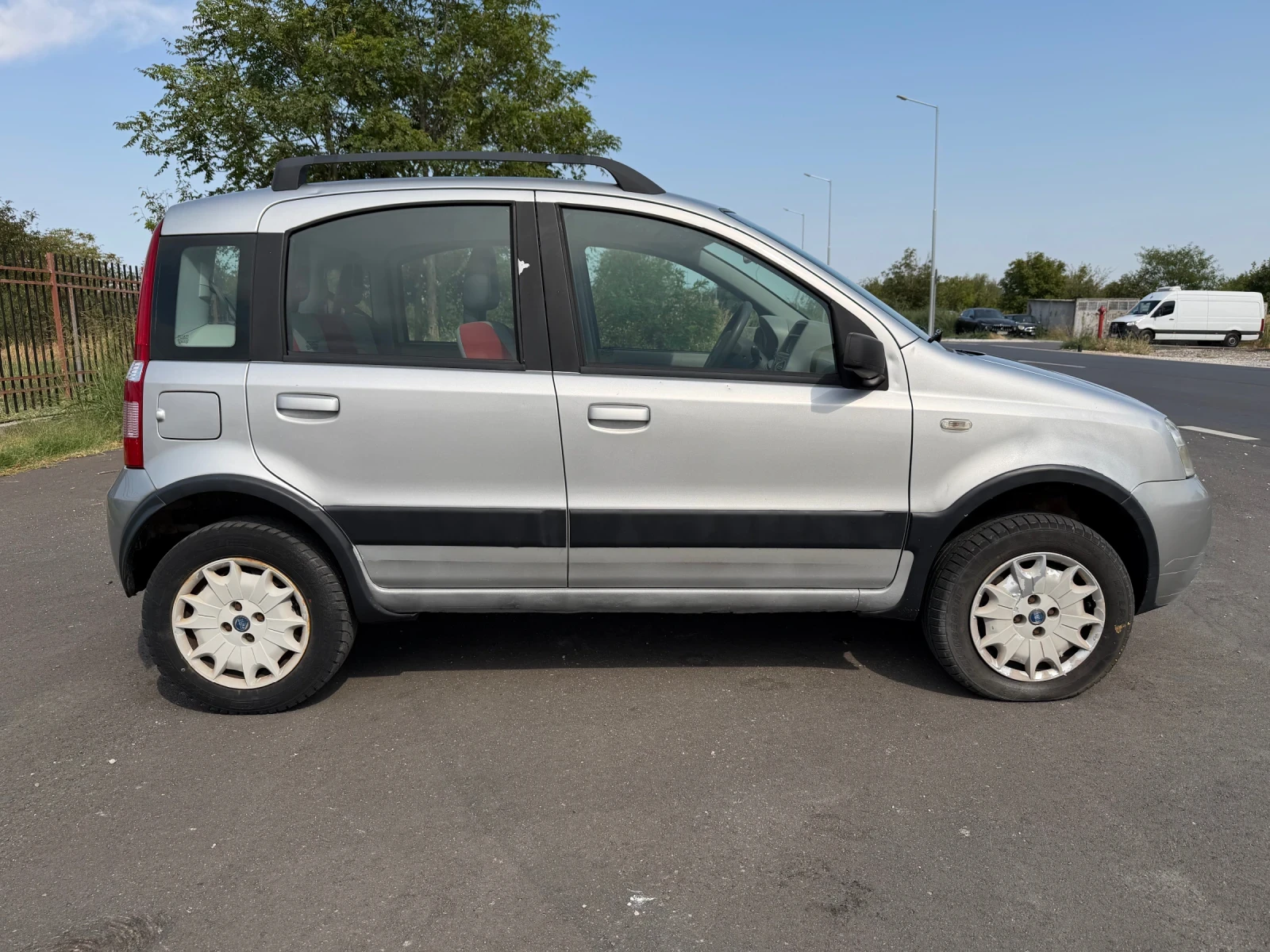 Fiat Panda 1.2 4x4 Клима
