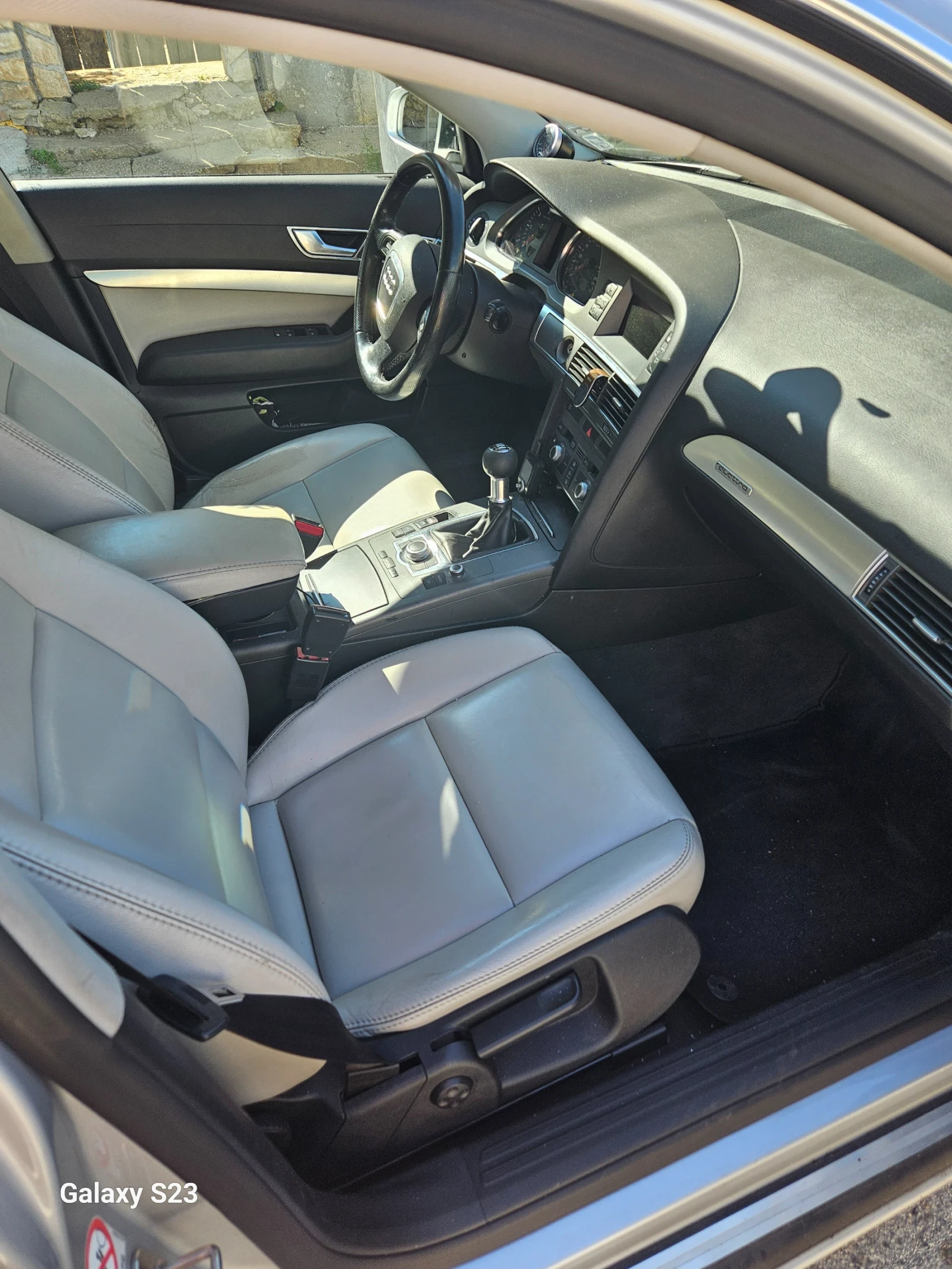 Audi A6, снимка 4 - Автомобили и джипове - 55981578