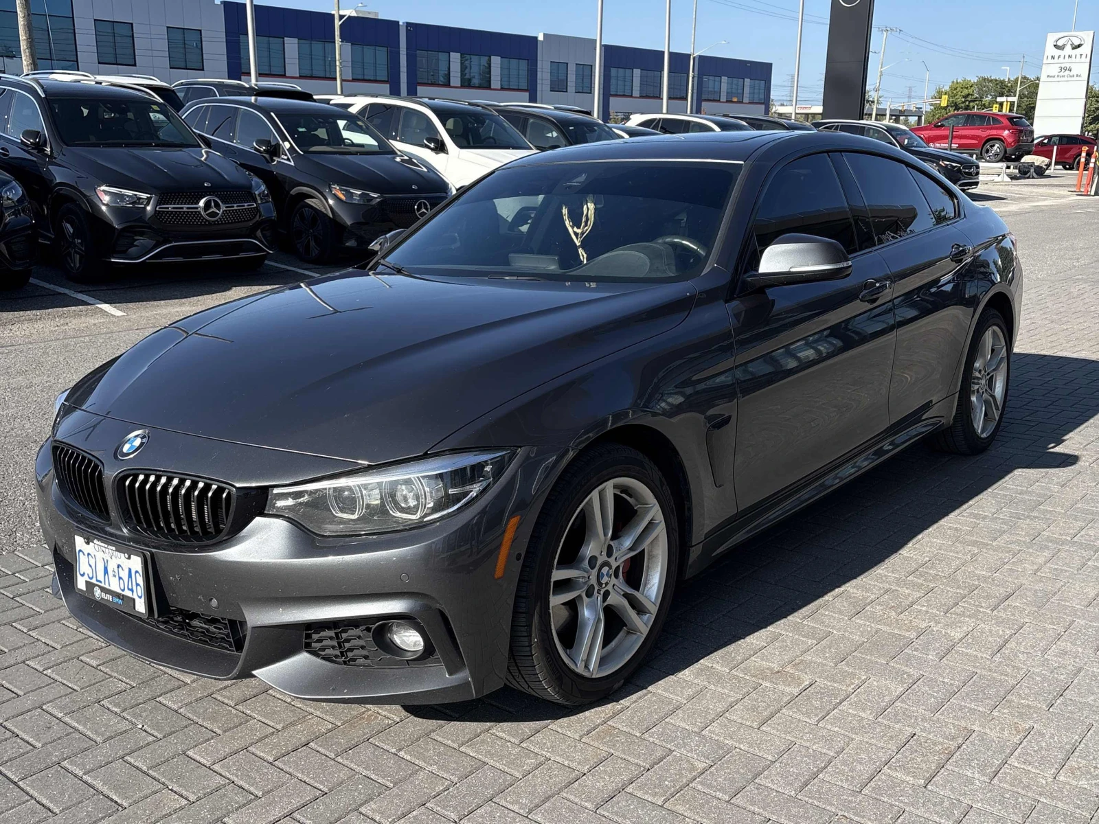 BMW 430 xDrive / АВТОКРЕДИТ