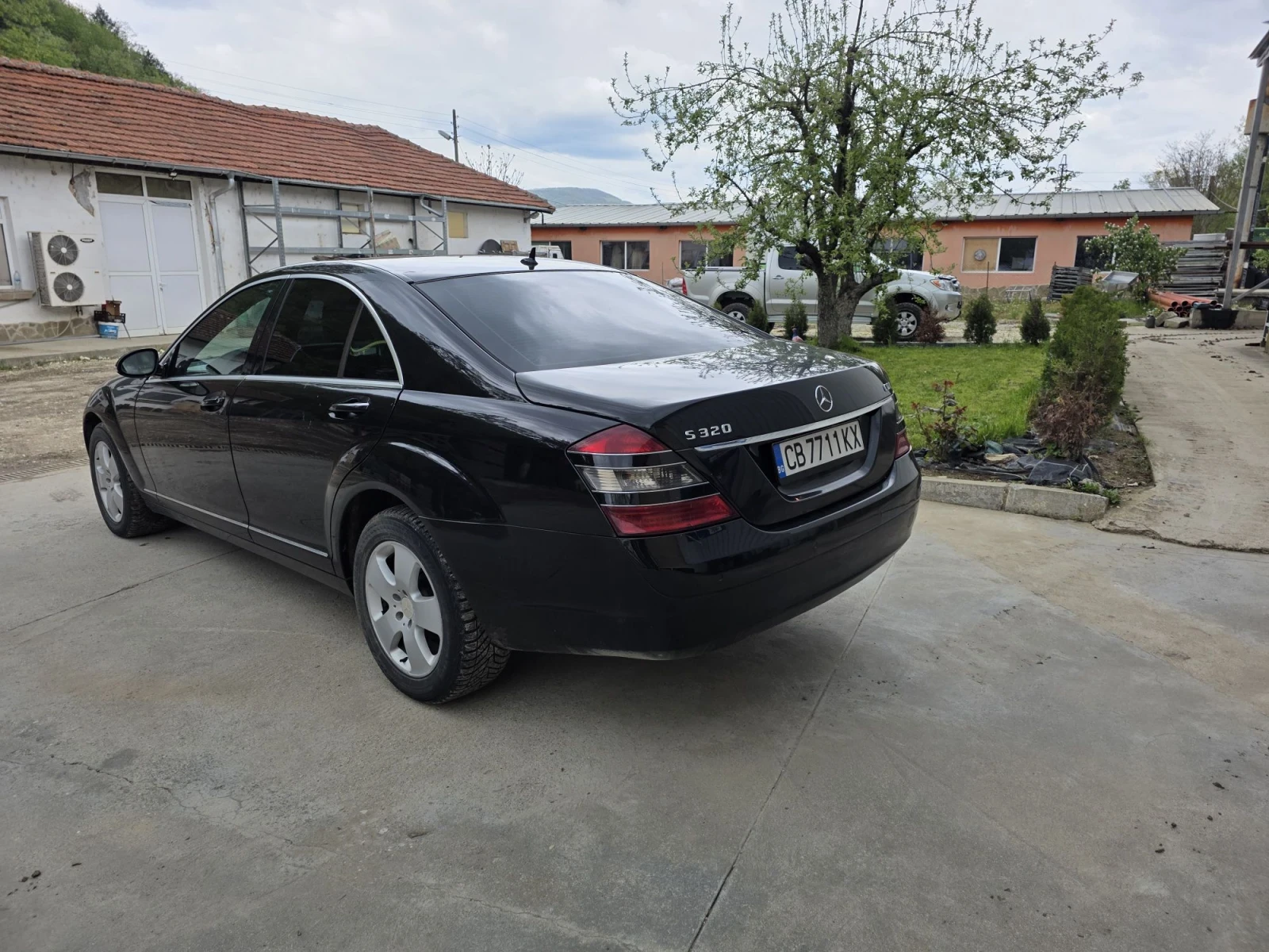 Mercedes-Benz S 320, снимка 4 - Автомобили и джипове - 56067260