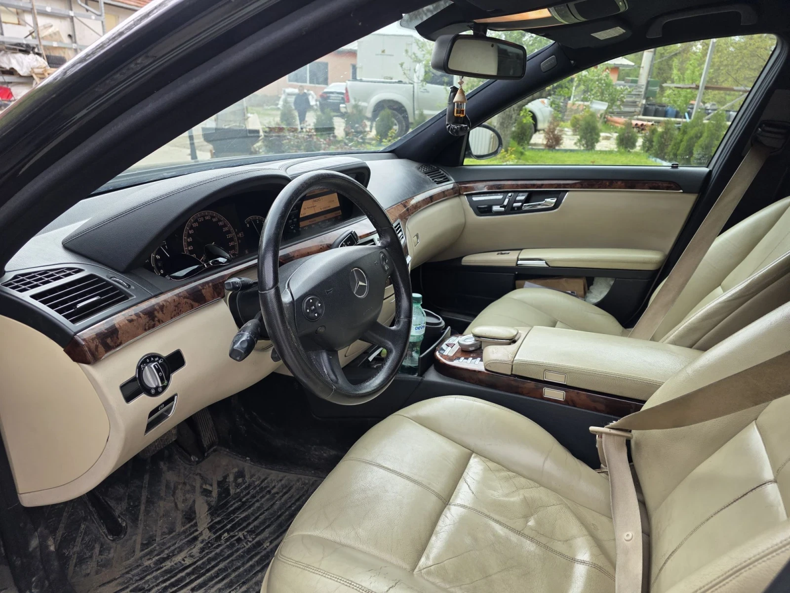 Mercedes-Benz S 320, снимка 10 - Автомобили и джипове - 56067260