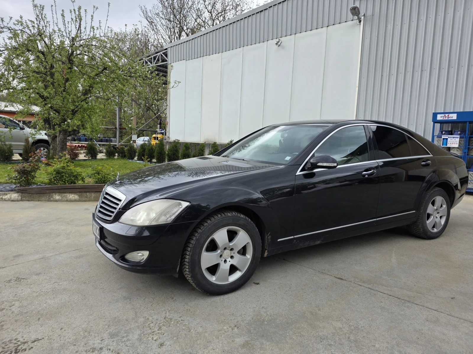 Mercedes-Benz S 320, снимка 5 - Автомобили и джипове - 56067260