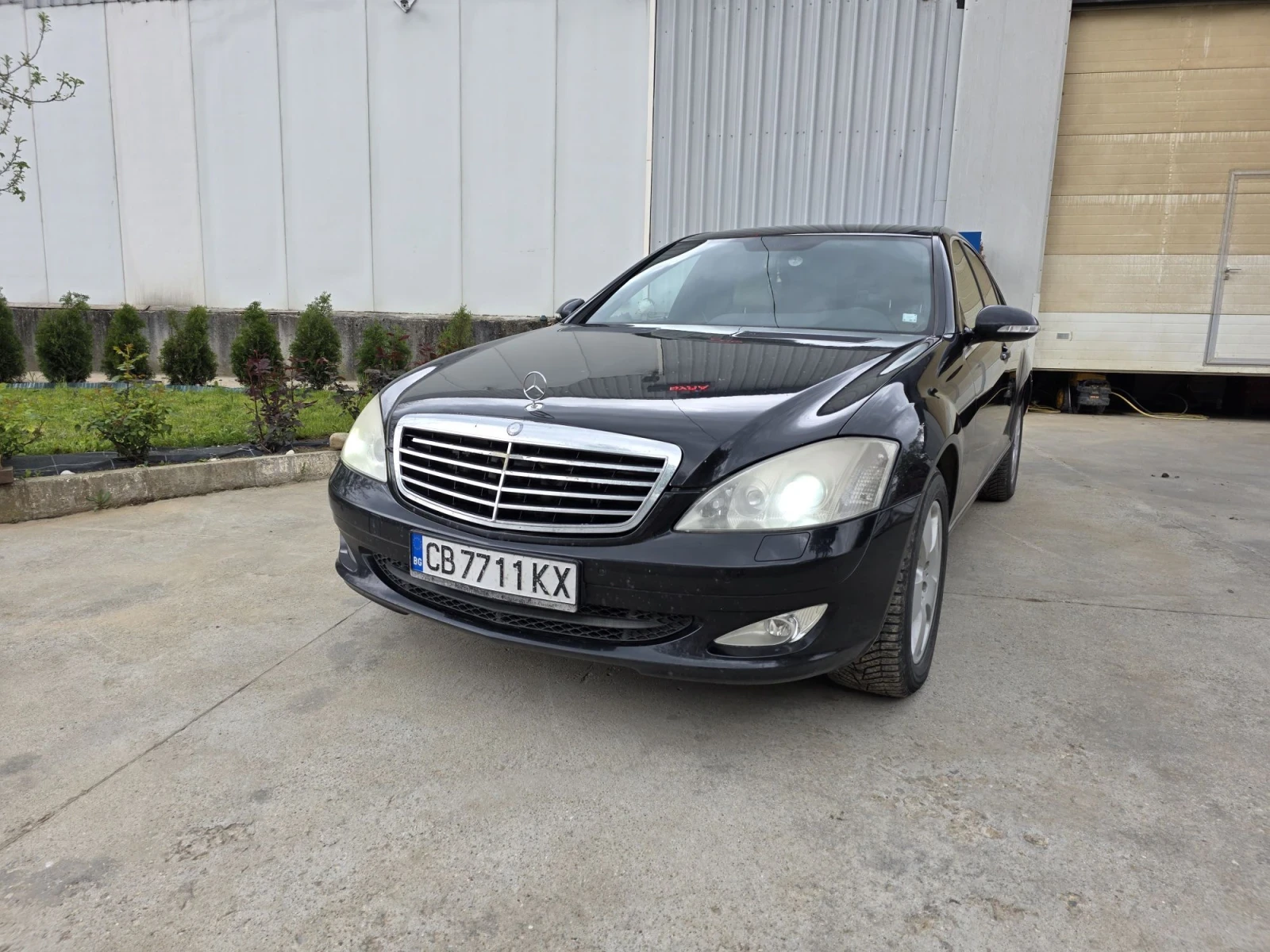 Mercedes-Benz S 320, снимка 2 - Автомобили и джипове - 56067260