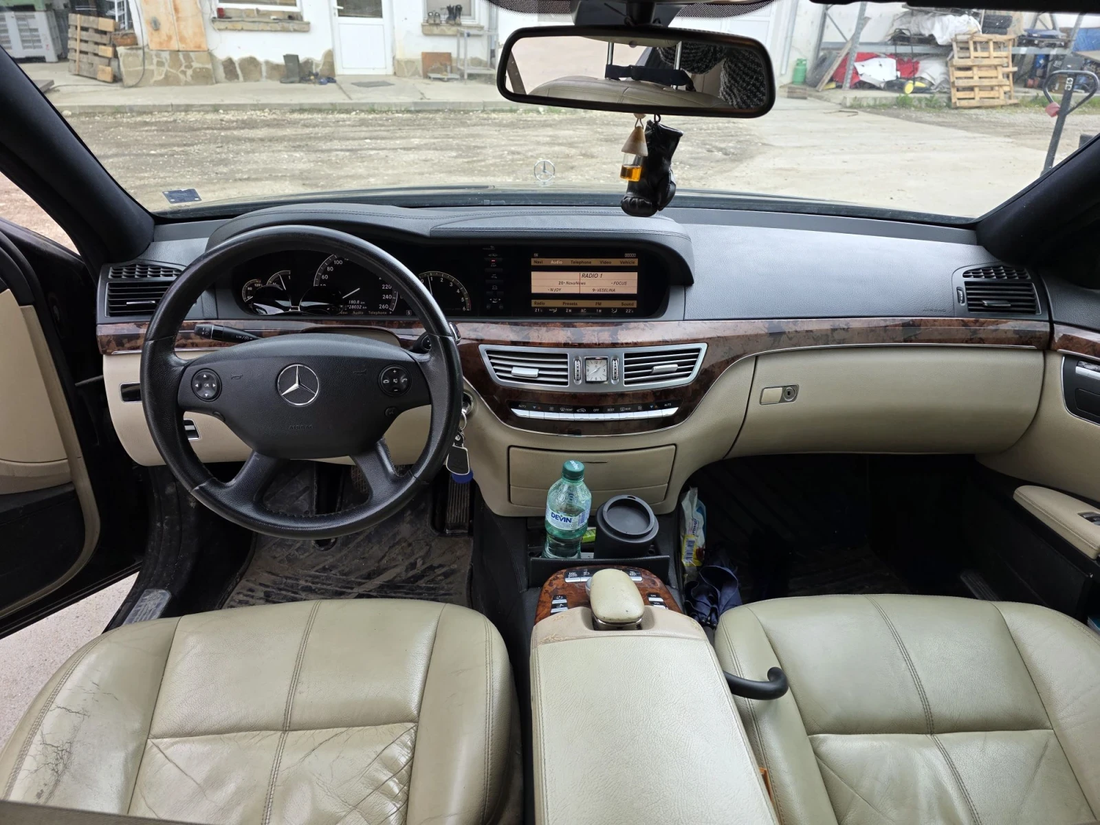 Mercedes-Benz S 320, снимка 7 - Автомобили и джипове - 56067260