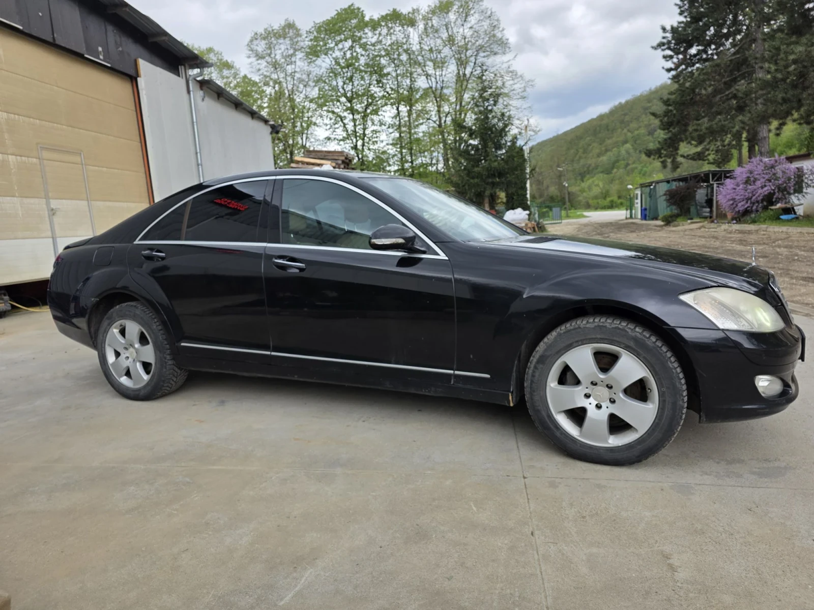 Mercedes-Benz S 320, снимка 3 - Автомобили и джипове - 56067260
