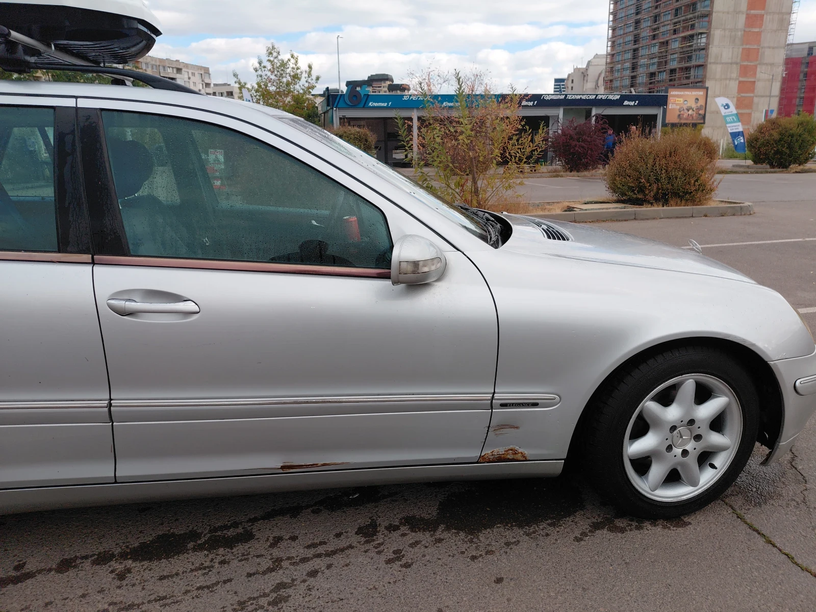 Mercedes-Benz C 220 S203, снимка 4 - Автомобили и джипове - 56242967