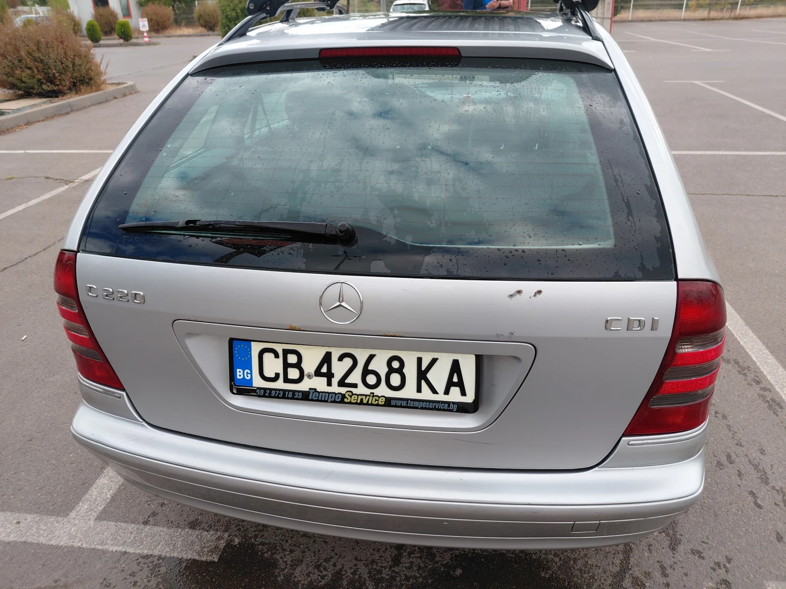 Mercedes-Benz C 220 S203, снимка 7 - Автомобили и джипове - 56242967