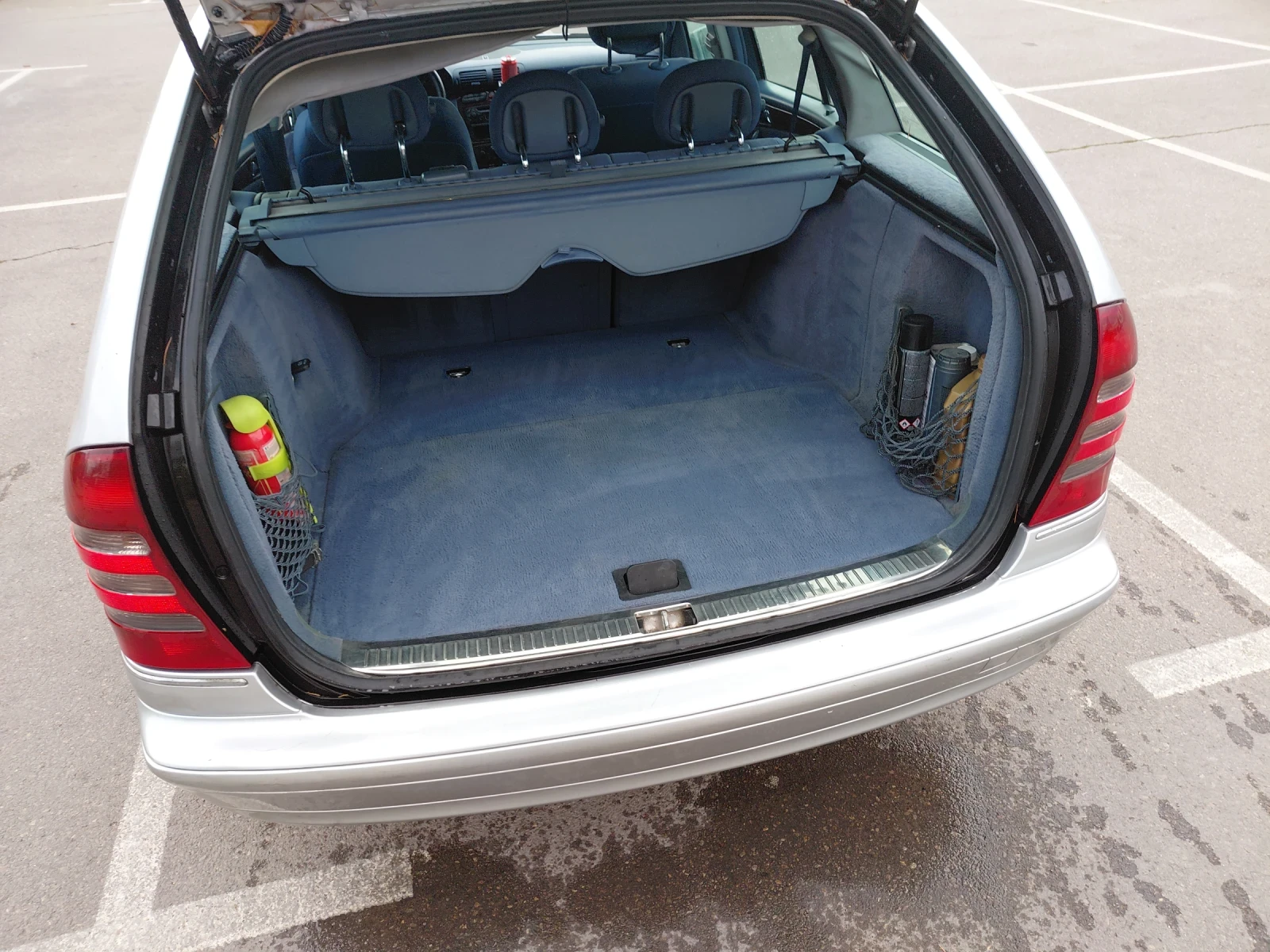Mercedes-Benz C 220 S203, снимка 8 - Автомобили и джипове - 56242967