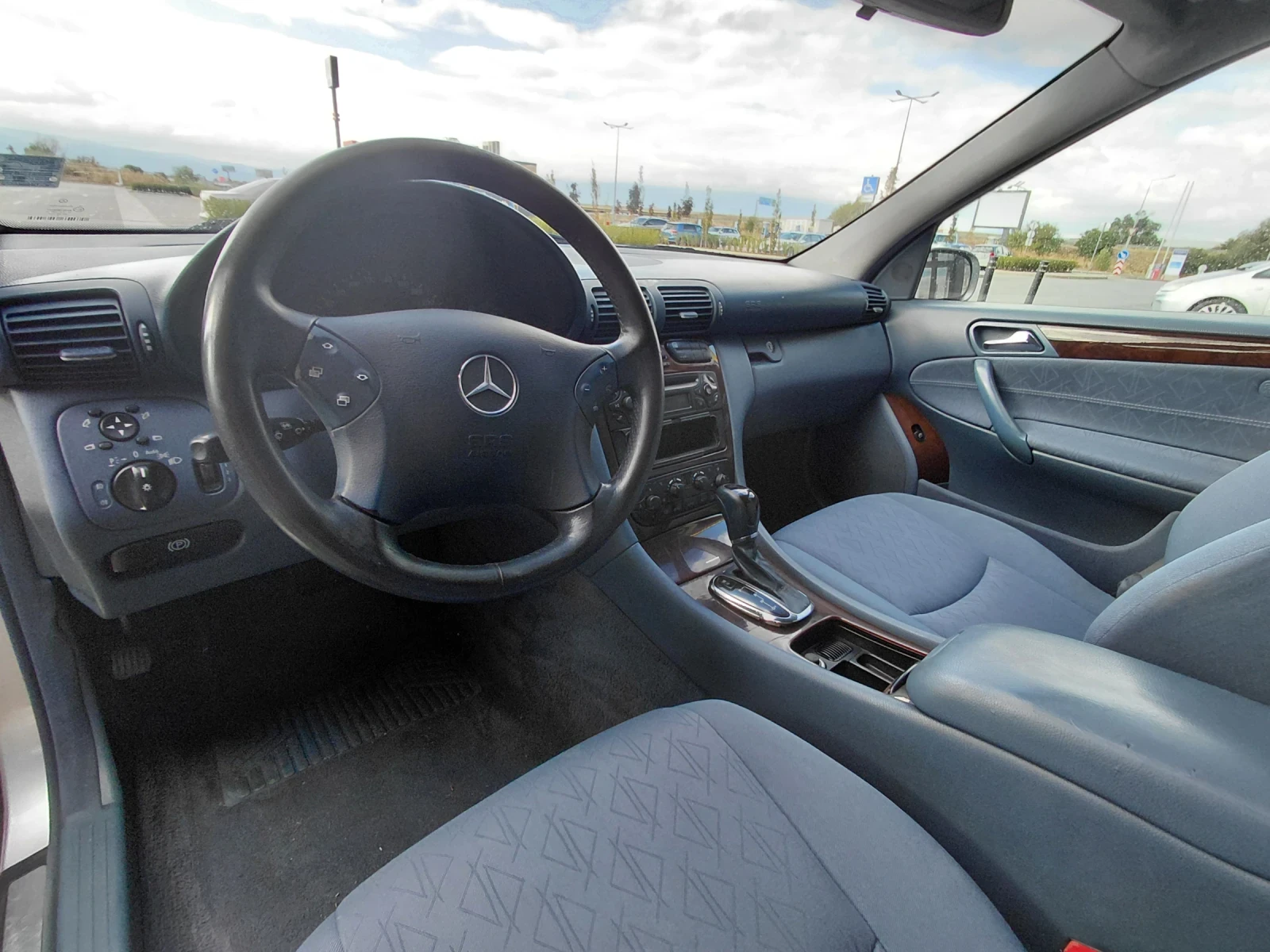 Mercedes-Benz C 220 S203, снимка 14 - Автомобили и джипове - 56242967
