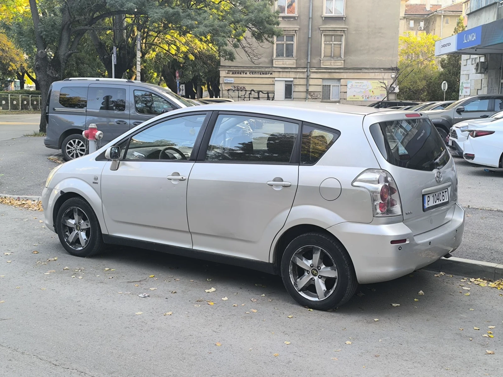 Toyota Corolla verso, снимка 2 - Автомобили и джипове - 56557758