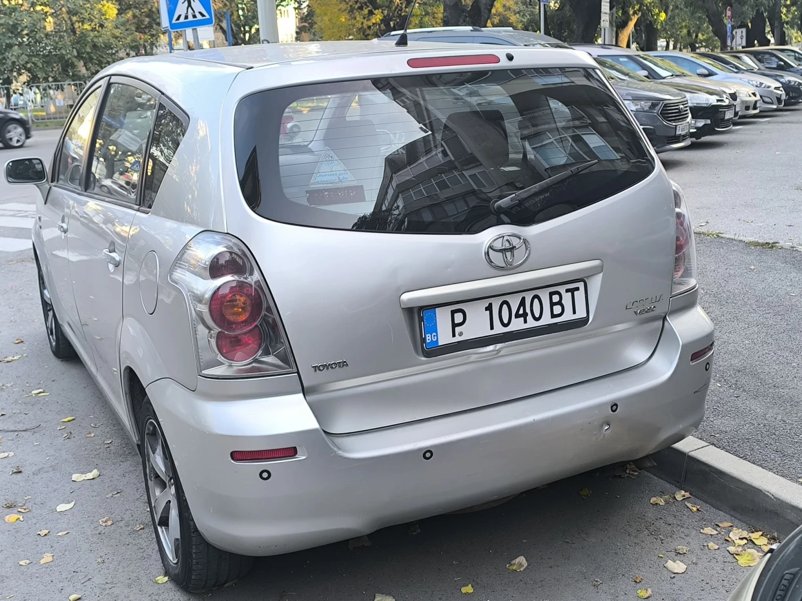 Toyota Corolla verso, снимка 4 - Автомобили и джипове - 56557758