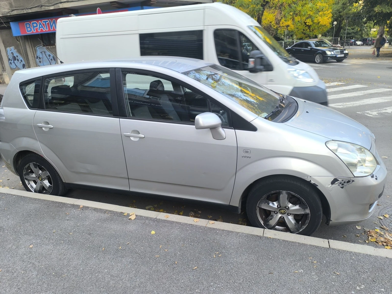 Toyota Corolla verso