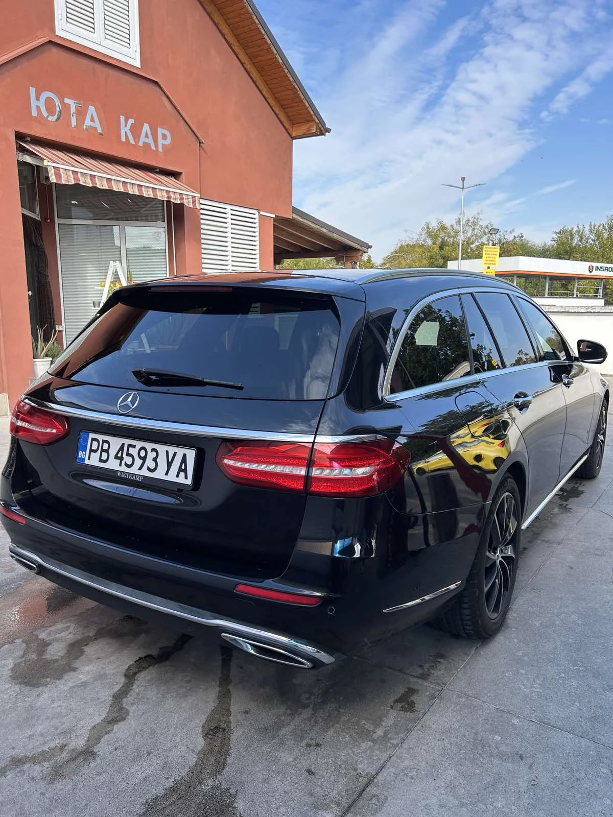 Mercedes-Benz E 350 LUXURY/EXCLUSIVE LINE/ FULL EXTRAS, снимка 5 - Автомобили и джипове - 56660131