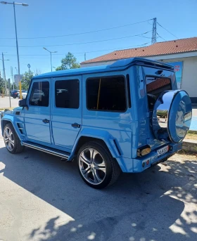 Mercedes-Benz G 63 AMG, снимка 5
