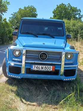 Mercedes-Benz G 63 AMG, снимка 2