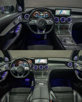 Mercedes-Benz GLC 400 d/AMG/4Matic/Airmatic/Пълна Сервизна История, снимка 5