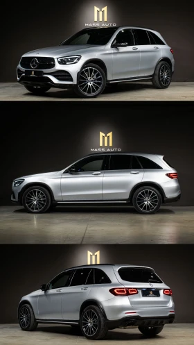 Mercedes-Benz GLC 400 d/AMG/4Matic/Airmatic/Пълна Сервизна История, снимка 3