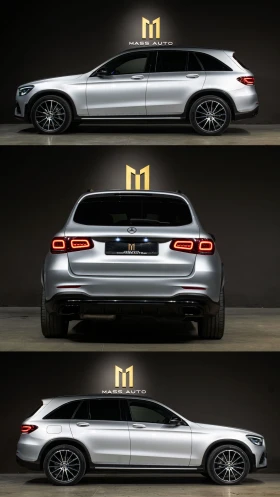 Mercedes-Benz GLC 400 d/AMG/4Matic/Airmatic/Пълна Сервизна История, снимка 4