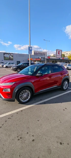 Hyundai Kona 64KWh PREMIUM.KRELL.FULL ASSIST.SOH95% | Mobile.bg    9