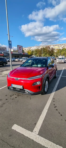 Hyundai Kona 64KWh PREMIUM.KRELL.FULL ASSIST.SOH95% | Mobile.bg    11