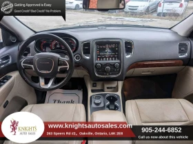 Dodge Durango CITADEL AWD| TV| 7 МЕСТНА| 5.7 HEMI, снимка 9