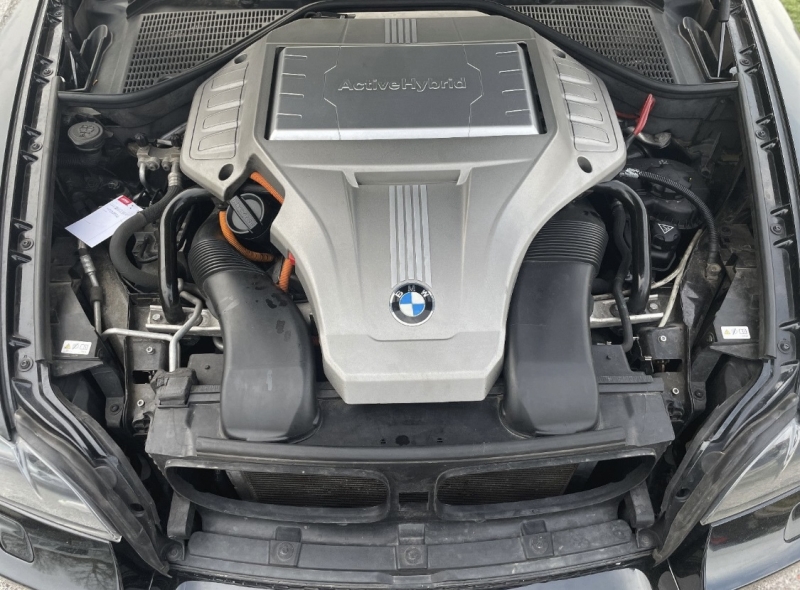 BMW X6 5.0I V8 ActiveHybrid, снимка 3 - Автомобили и джипове - 38163673