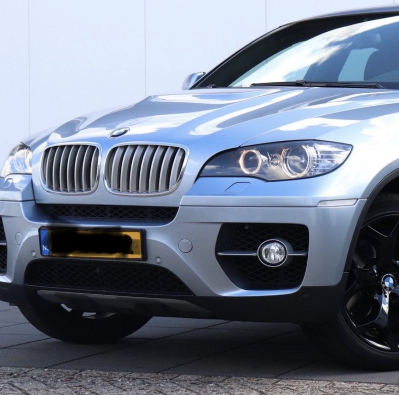 BMW X6 5.0I V8 ActiveHybrid, снимка 1 - Автомобили и джипове - 38163673