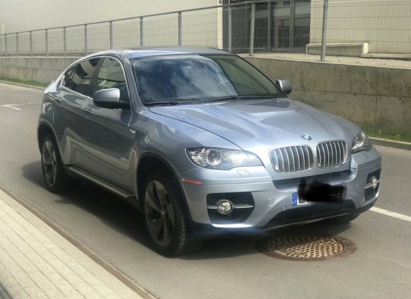 BMW X6 5.0I V8 ActiveHybrid, снимка 4 - Автомобили и джипове - 38163673
