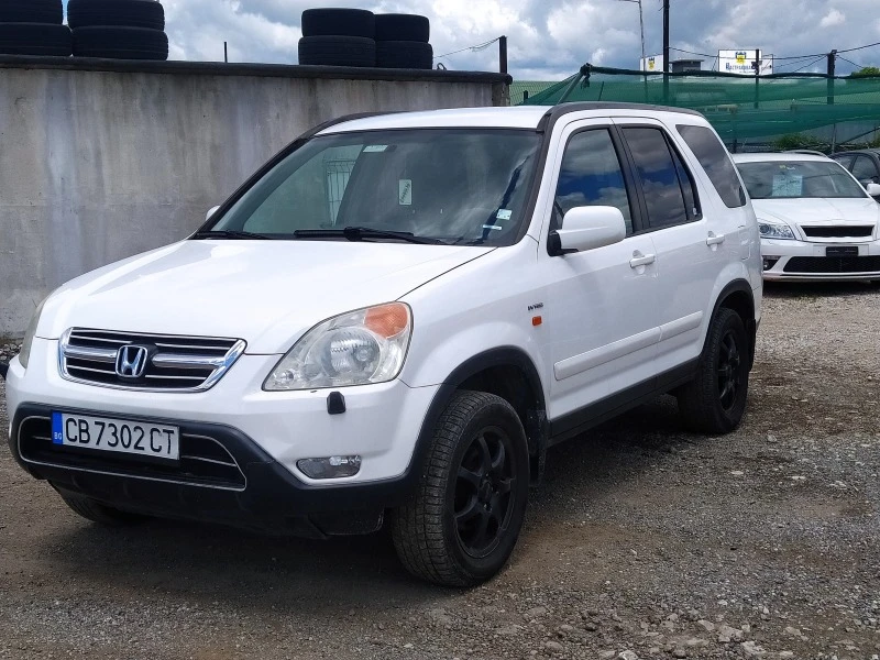 Honda Cr-v 2.0i/Автоматик /Регистриран, снимка 3 - Автомобили и джипове - 47052216