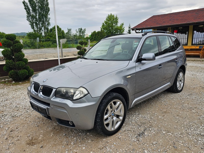 BMW X3 2.0D M-PAKET 150кс ! ! , снимка 1 - Автомобили и джипове - 45886696