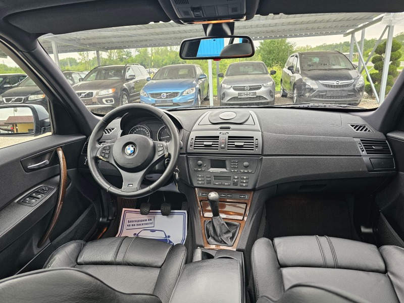 BMW X3 2.0D M-PAKET 150кс ! ! , снимка 11 - Автомобили и джипове - 45886696