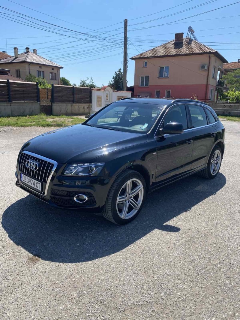 Audi Q5 3.0  S-line, снимка 11 - Автомобили и джипове - 46226748