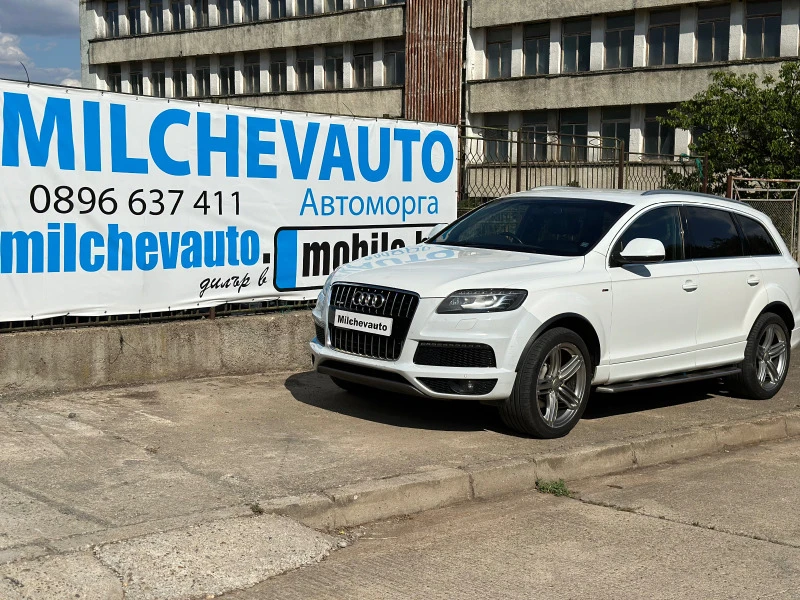 Audi Q7 3.0tdi, снимка 1 - Автомобили и джипове - 46488272