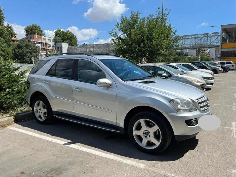 Mercedes-Benz ML 500 W164, снимка 14 - Автомобили и джипове - 46718533