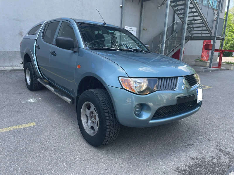 Mitsubishi L200 2.5, TDI, 136кс, перфектен, снимка 4 - Автомобили и джипове - 47199597