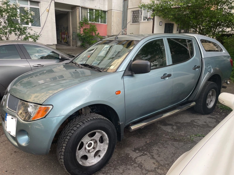 Mitsubishi L200 2.5, TDI, 136кс, перфектен, снимка 17 - Автомобили и джипове - 47199597