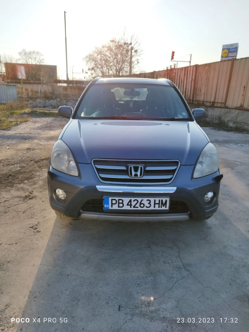 Honda Cr-v 2005 Фейслифт, снимка 1 - Автомобили и джипове - 47691863