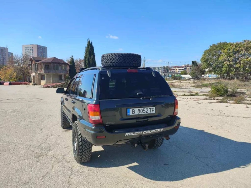 Jeep Grand cherokee 4.7, снимка 5 - Автомобили и джипове - 48168827