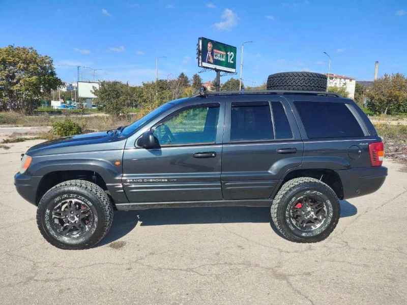 Jeep Grand cherokee 4.7, снимка 4 - Автомобили и джипове - 48168827