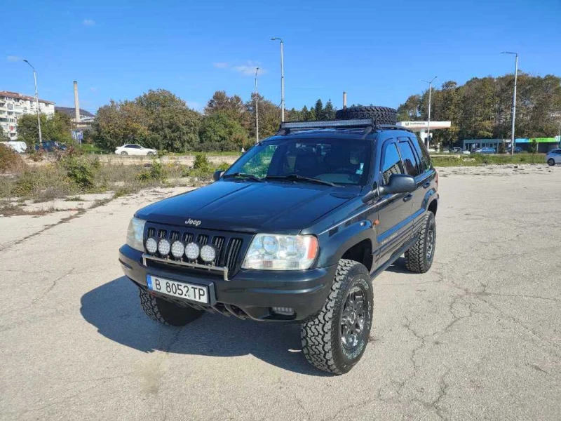 Jeep Grand cherokee 4.7, снимка 1 - Автомобили и джипове - 48168827