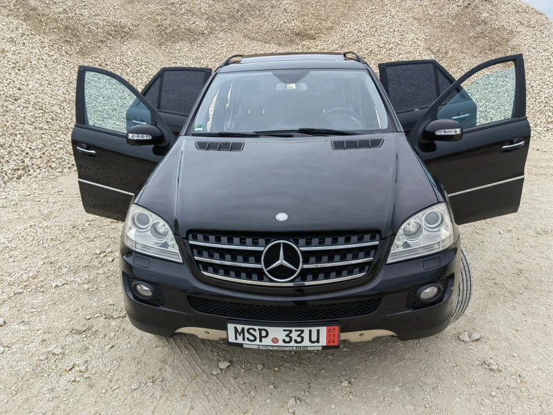 Mercedes-Benz ML 420 Harman/7G, снимка 13 - Автомобили и джипове - 47824515