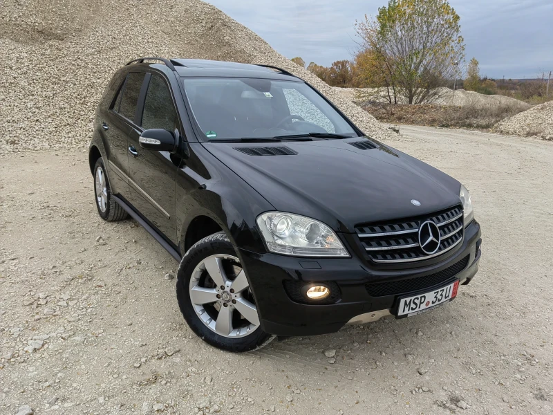 Mercedes-Benz ML 420 Harman/7G, снимка 16 - Автомобили и джипове - 47824515